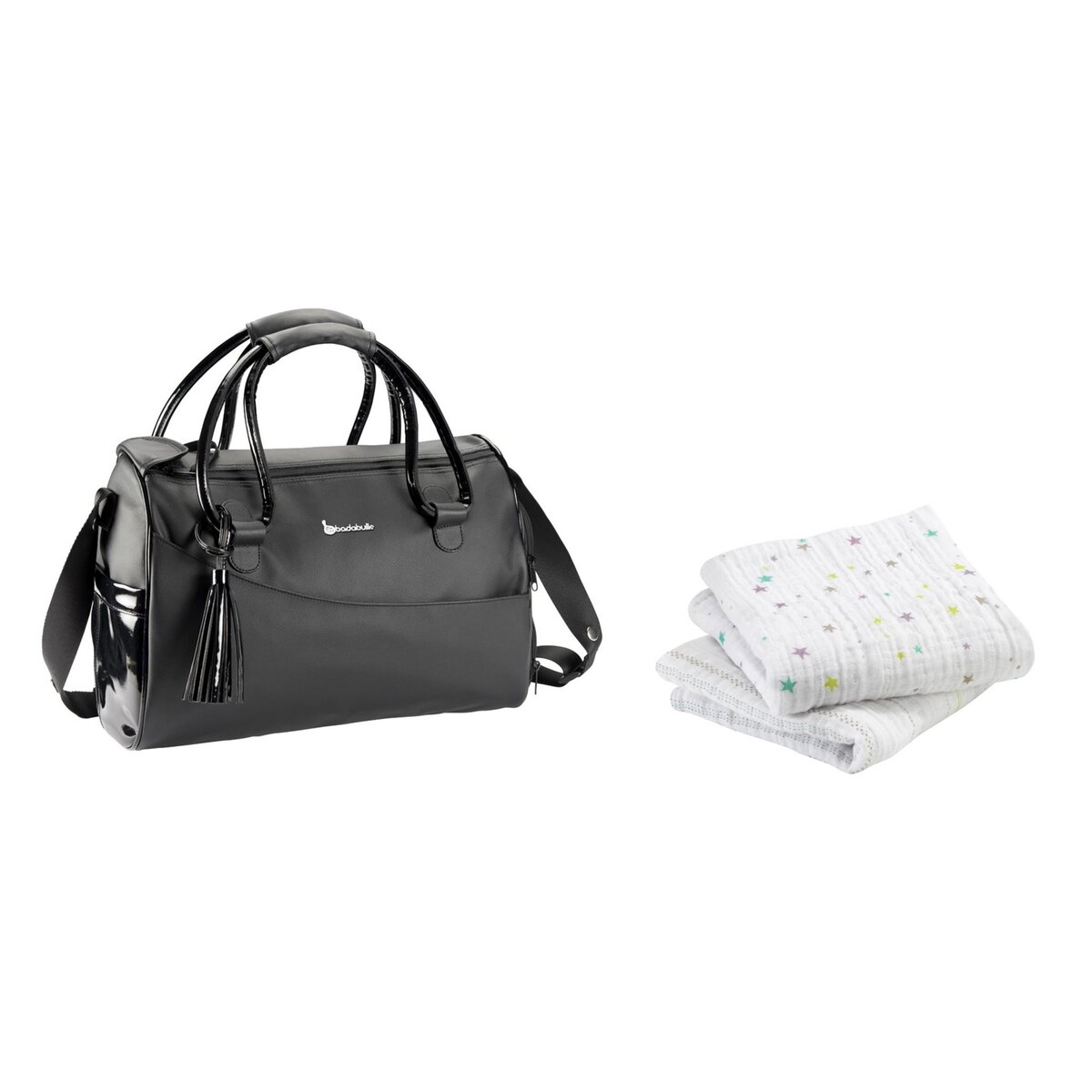 Sac a 2025 langer glossy badabulle