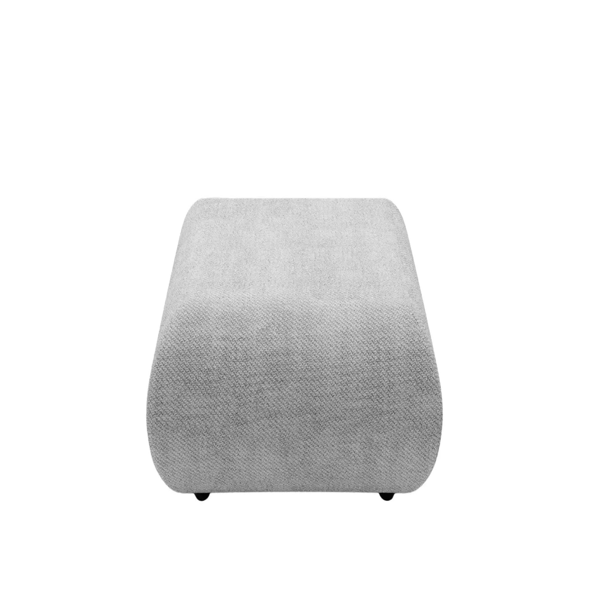 Voir la diapositive 6 : CASANOVA PARIS Levi - pouf tissu lisse