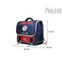 Voir la diapositive 6 : Bagtrotter BAGTROTTER Cartable 38 cm Phileas Rugby Bleu - Le Plus Confortable des Cartables - Ergonomie/Confort/Sécurité - Système Smart Comfort