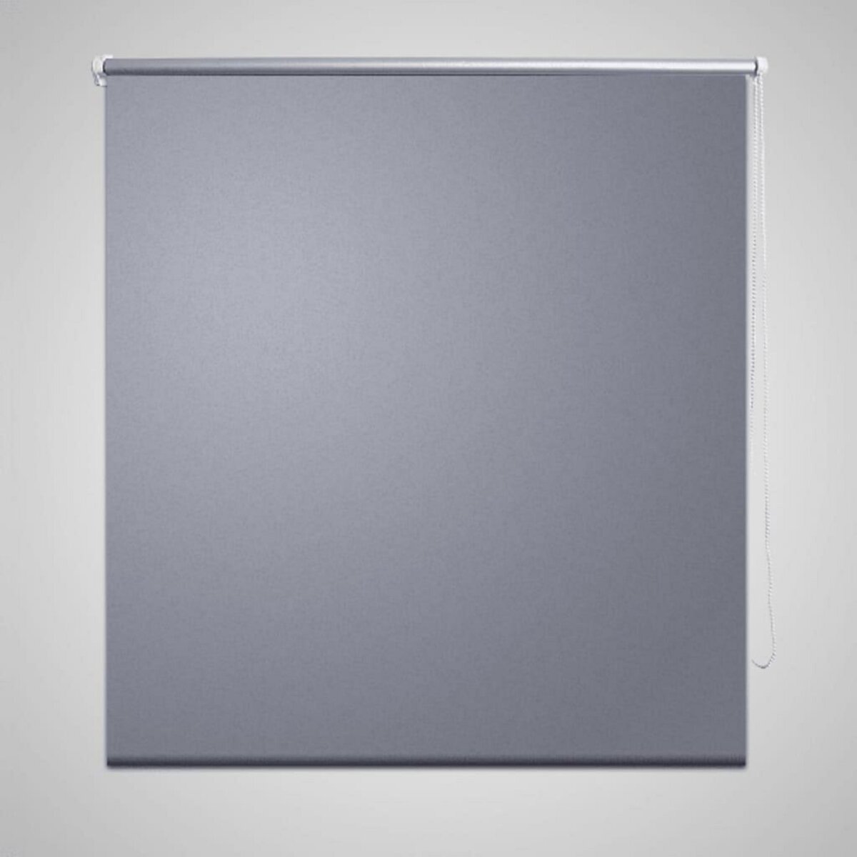 VIDAXL Store enrouleur occultant 120 x 175 cm gris