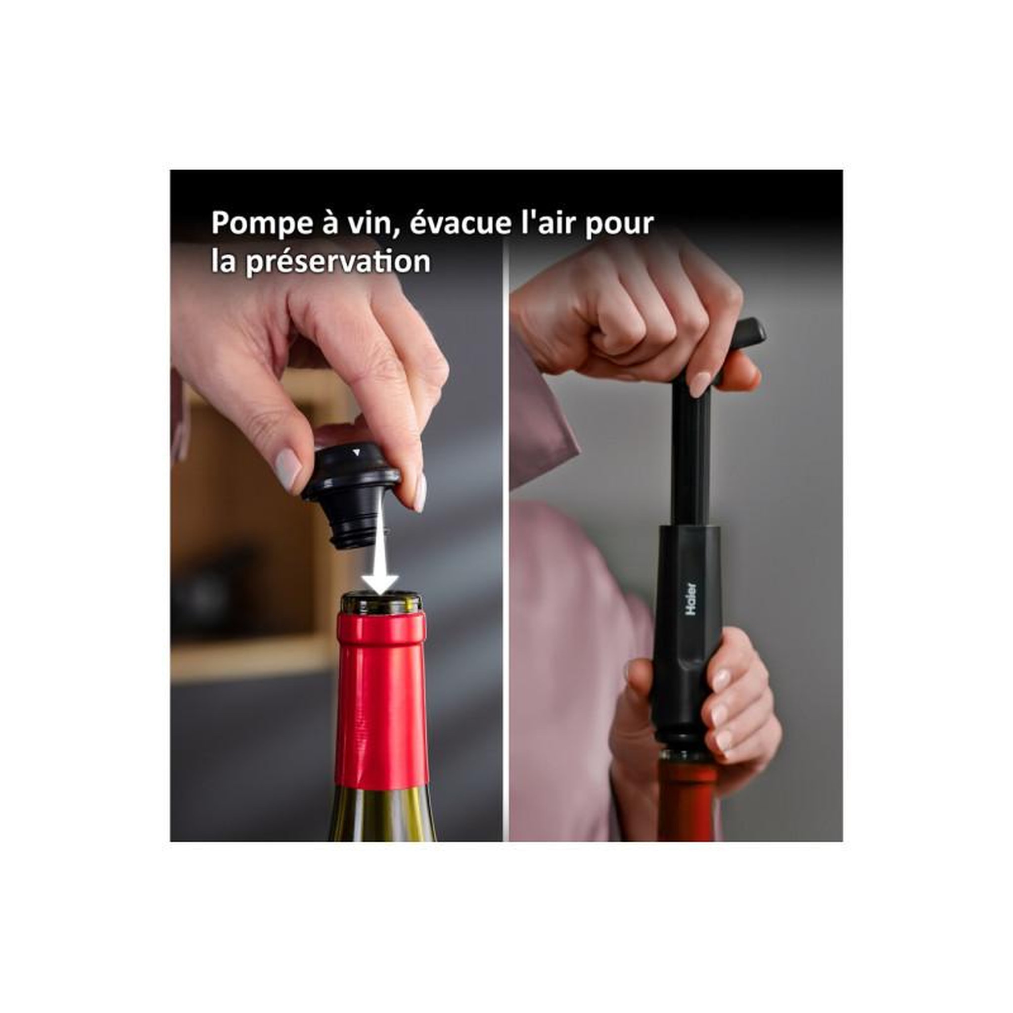 Voir la diapositive 6 : HAIER Clayette pour cave à vin Haier HAWUKIT06