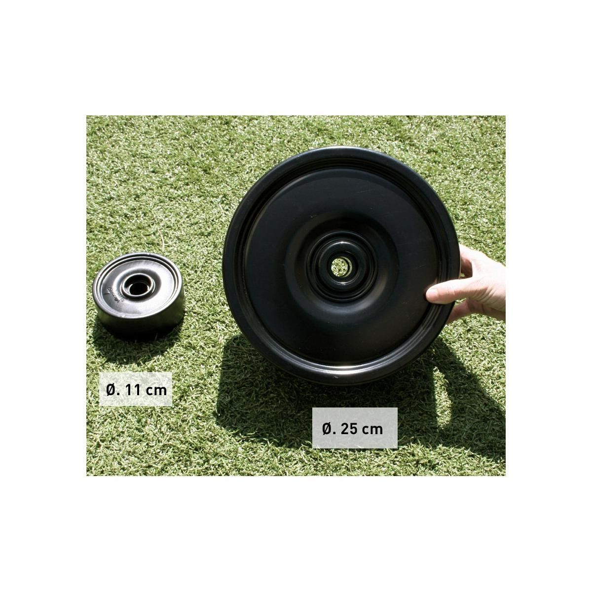 ROLLY TOYS Pions de dame géants diamètre 25cm