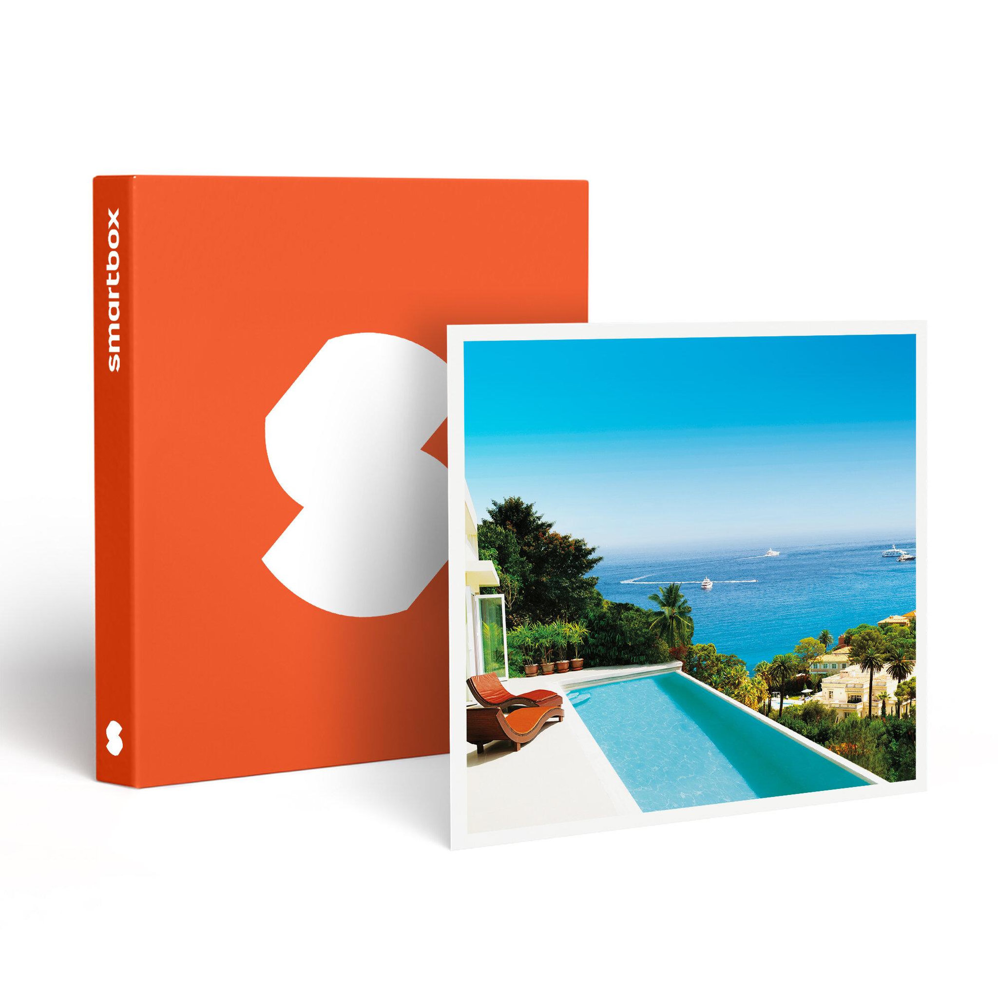 Smartbox Séjour détente sur la côte d'azur - coffret cadeau séjour