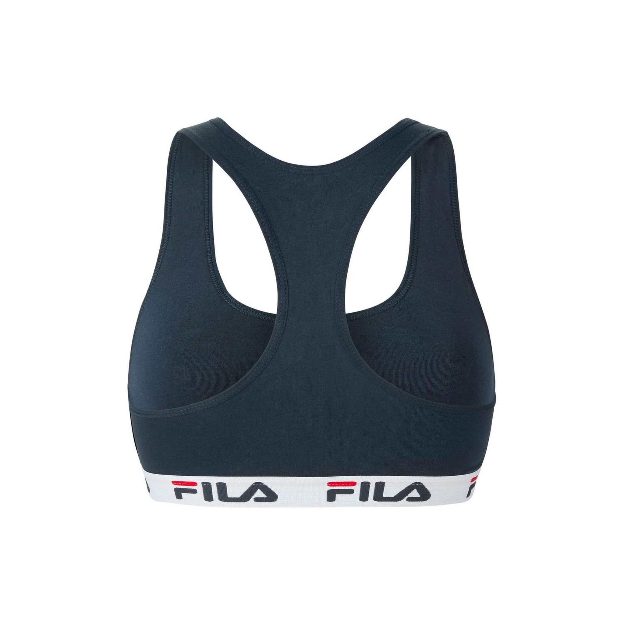 Voir la diapositive 6 : FILA Brassiere coton femme fu6042 uni