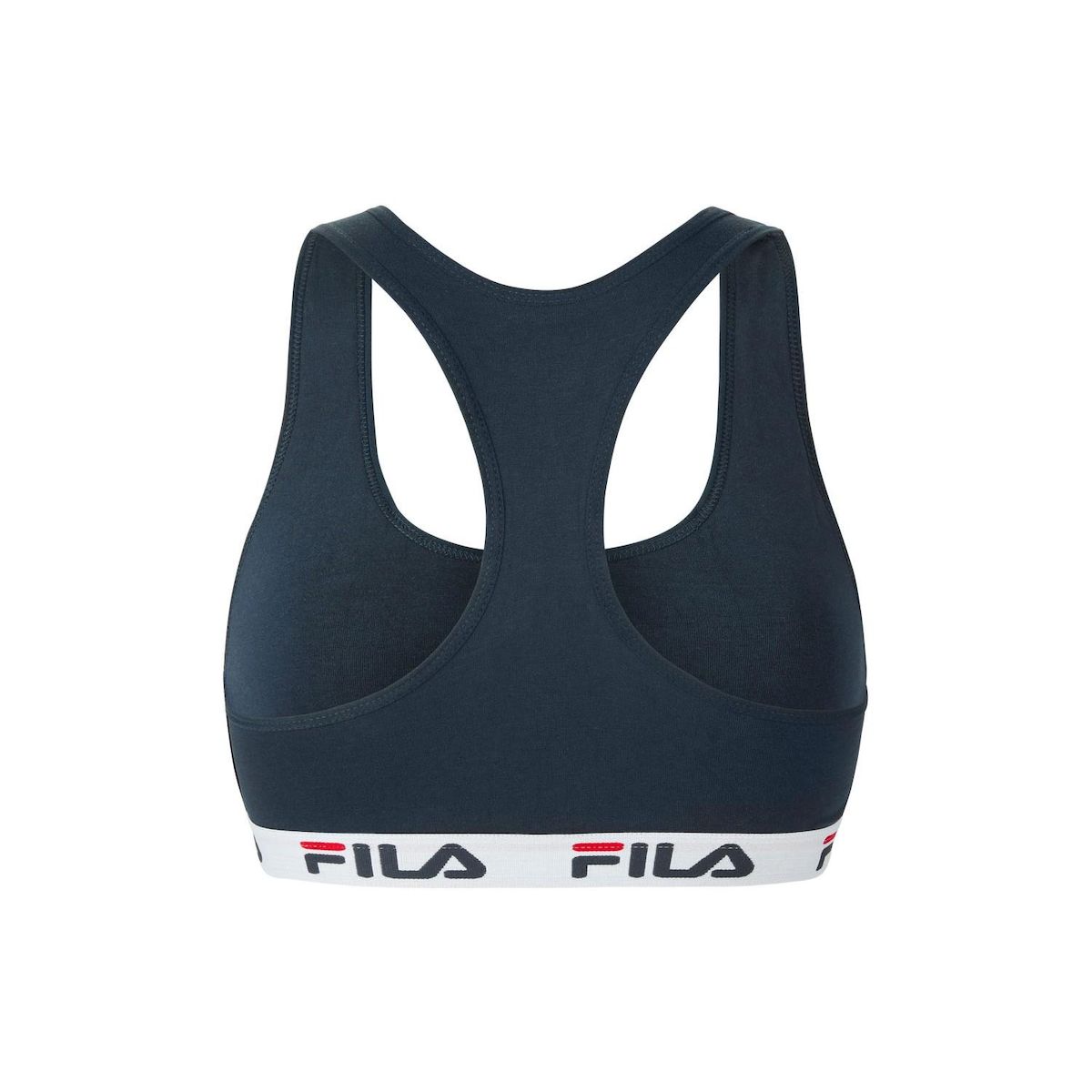 FILA Brassiere coton femme FU6042 Uni