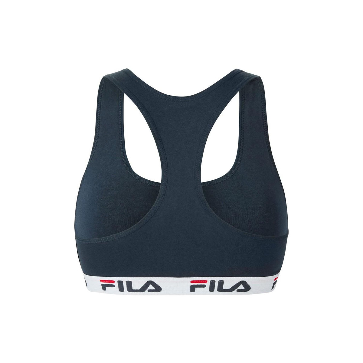 FILA Brassiere coton femme FU6042 Uni