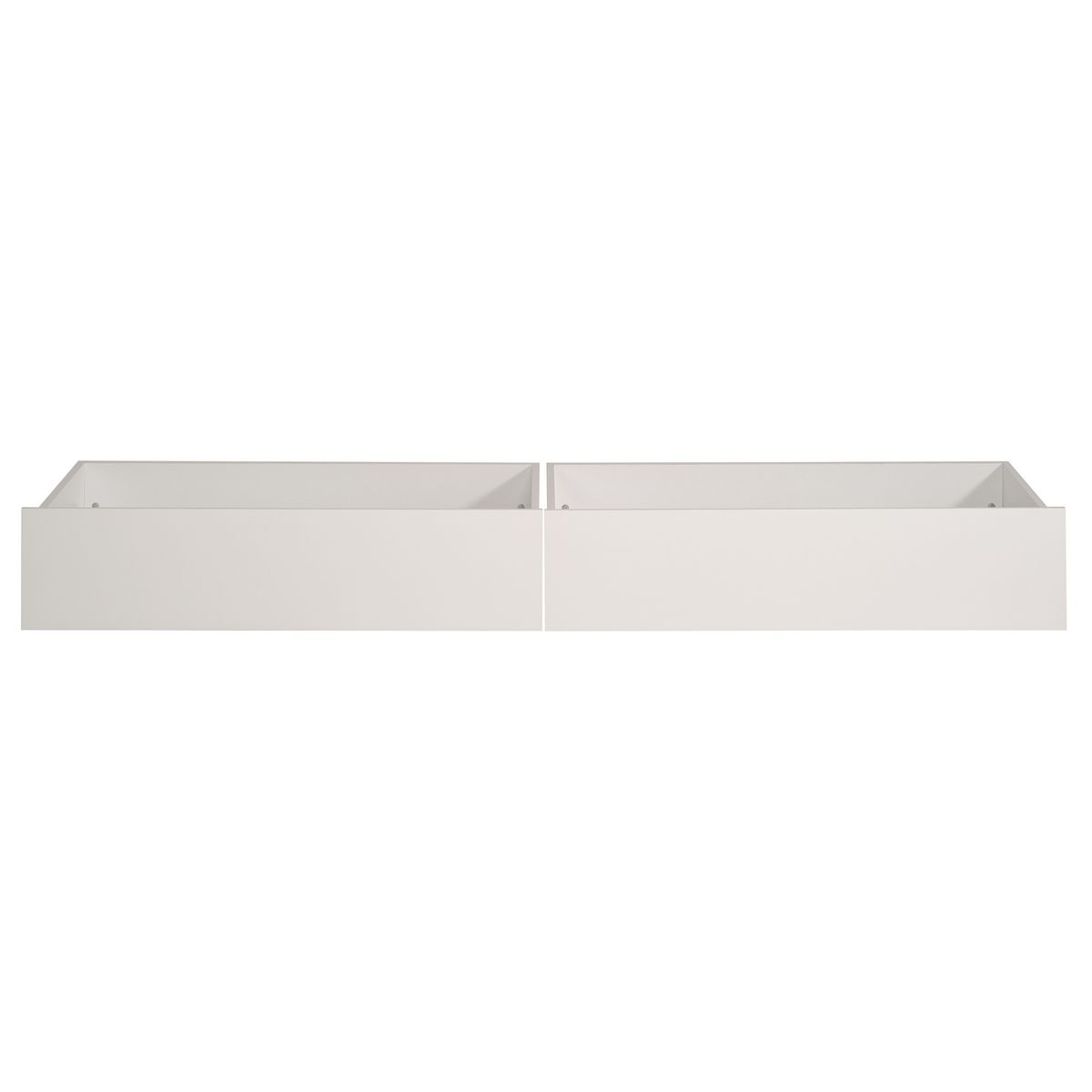 Lot de 2 tiroirs pour lit banquette 90x190/200cm NIGHT
