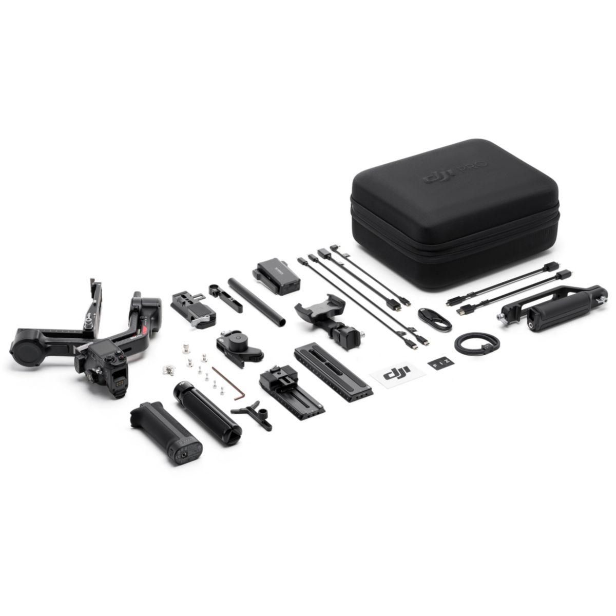 DJI Stabilisateur RS 4 Pro Combo