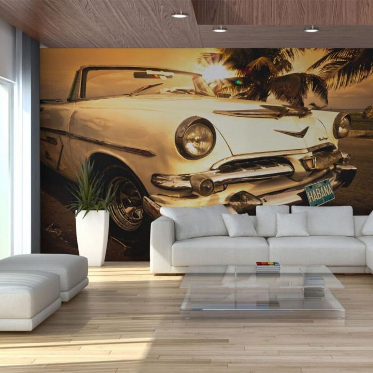 Paris Prix Papier Peint  Viva Havana! II  270x450cm