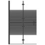 Voir la diapositive 3 : VIDAXL Cabine de douche pliable ESG 80x140 cm Noir