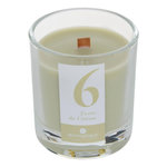 ATMOSPHERA Bougie Parfumée en Verre  Numia  180g Zeste de Citron