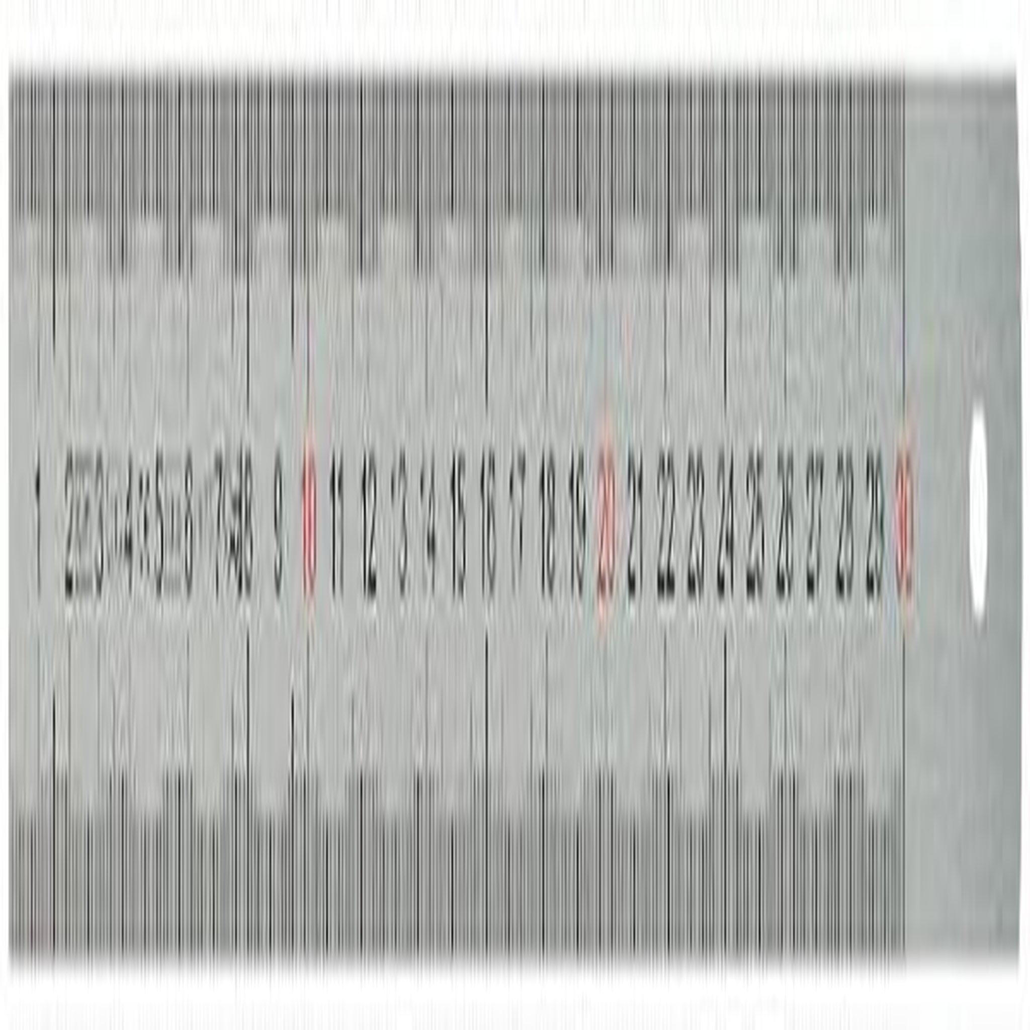OUTIFRANCE Réglet inox flexible 100 x13 mm