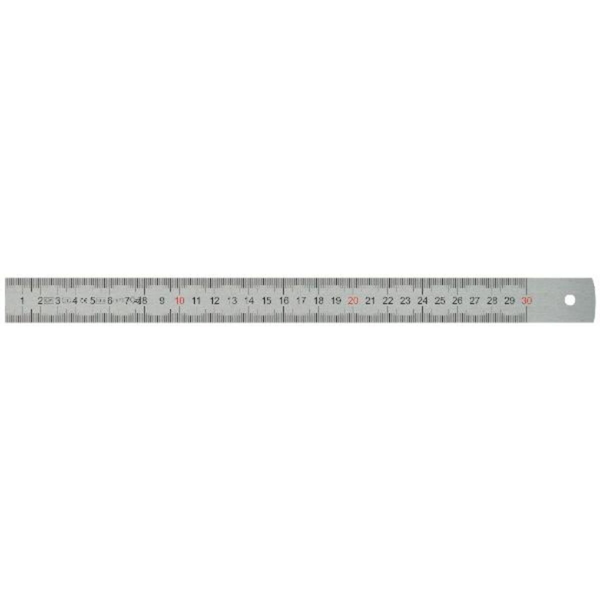 OUTIFRANCE Réglet inox flexible 100 x13 mm