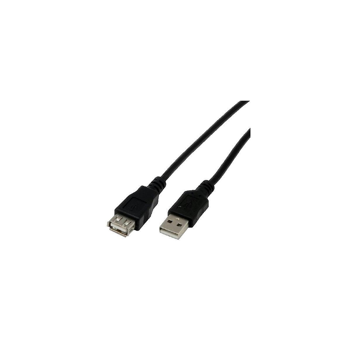 MCL SAMAR MICRO CABLE Rallonge USB MCL 2.0 5 mètres
