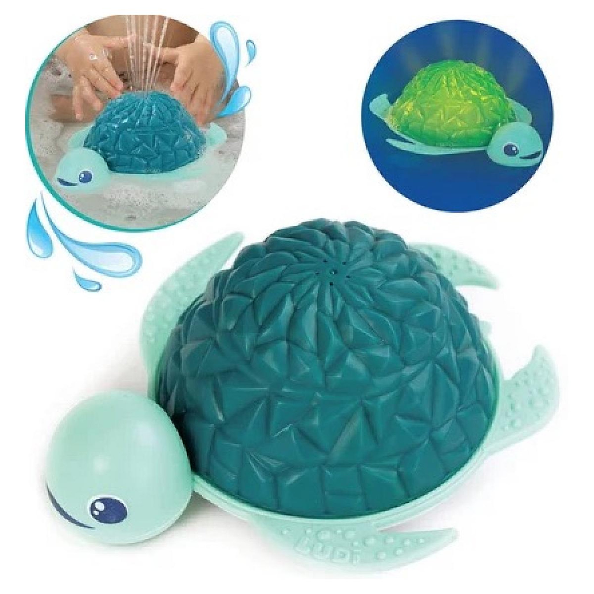 LUDI tortue d'eau pour le bain