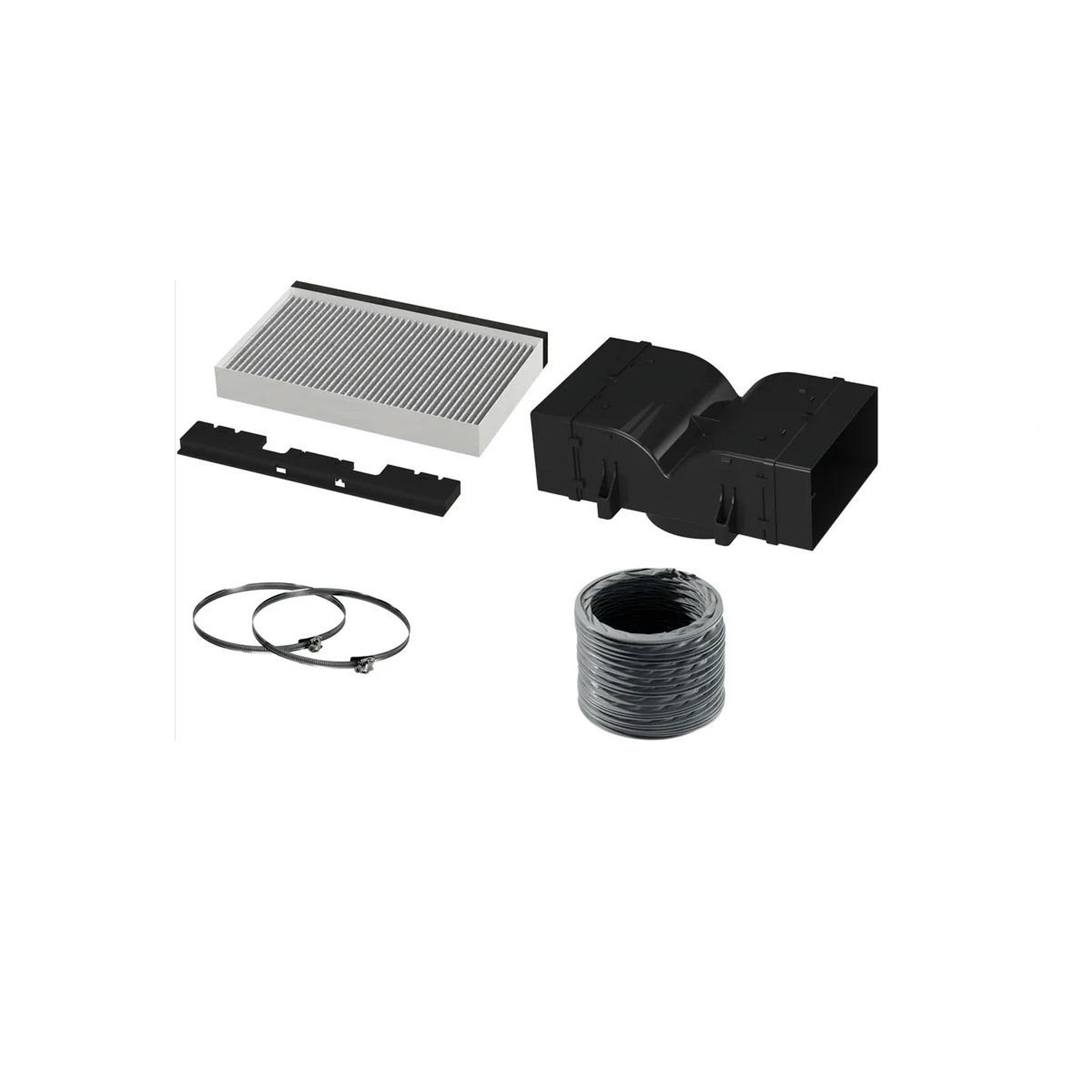 Siemens Kit de recyclage cleanair pour hotte - lz22cbi14