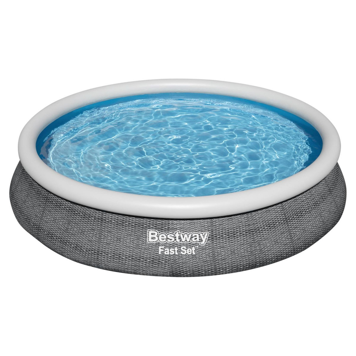 BESTWAY Piscine autoportée ronde 457x84cm Fast Set&trade;