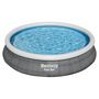 Voir la diapositive 7 : BESTWAY Piscine autoportée ronde 457x84cm Fast Set&trade;