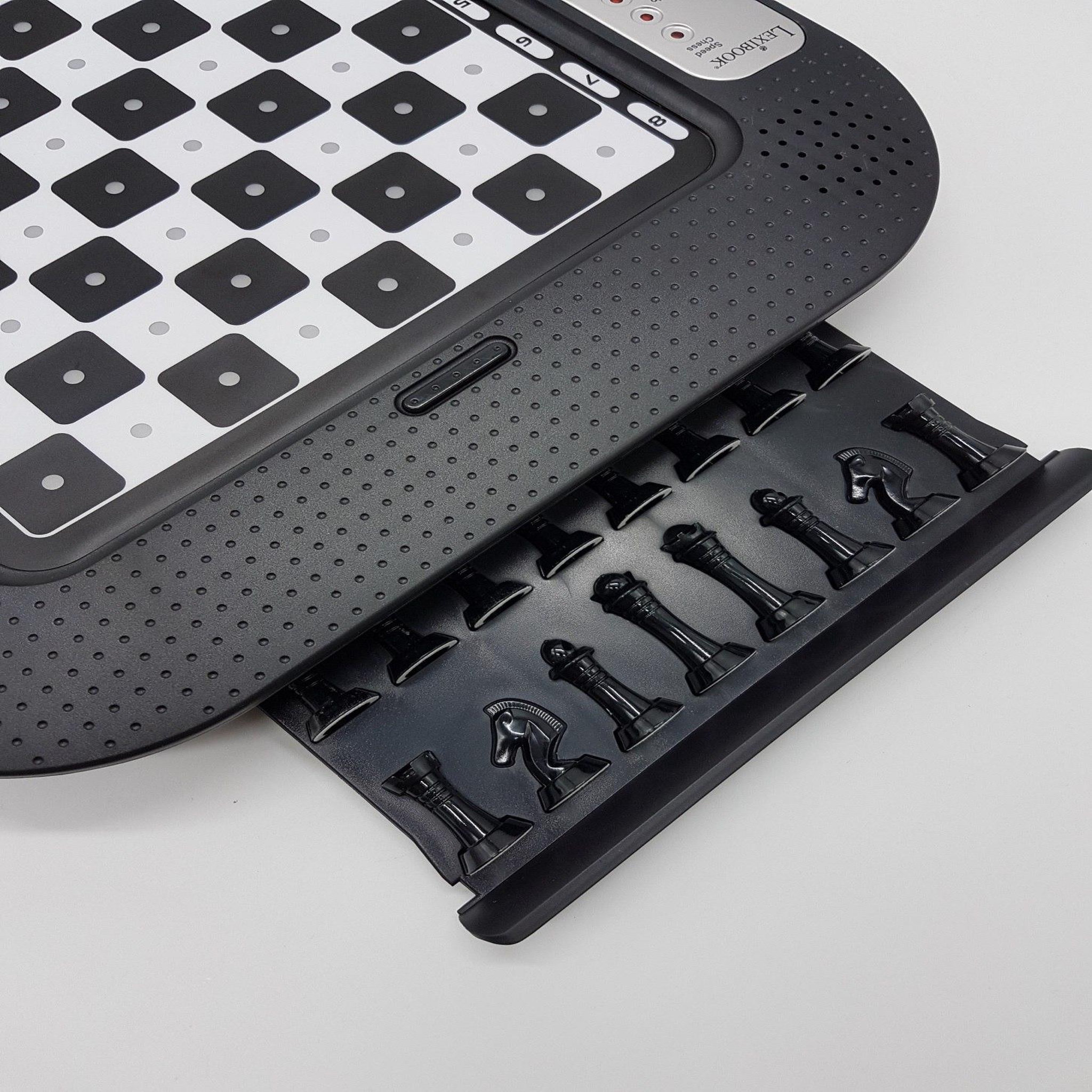 Voir la diapositive 3 : Lexibook ChessMan FX jeu d'échecs magnétique & électronique