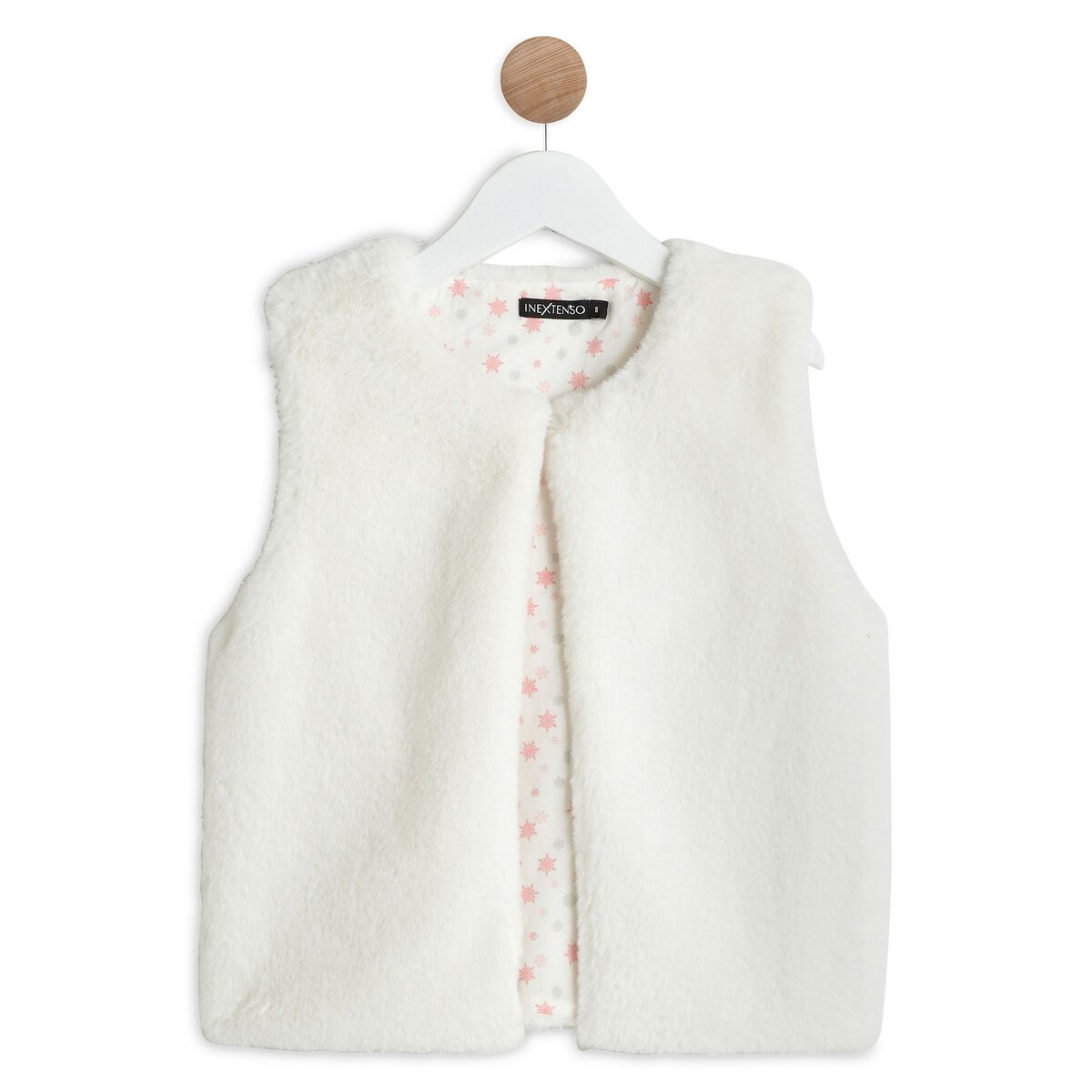 Gilet fausse fourrure fille hot sale