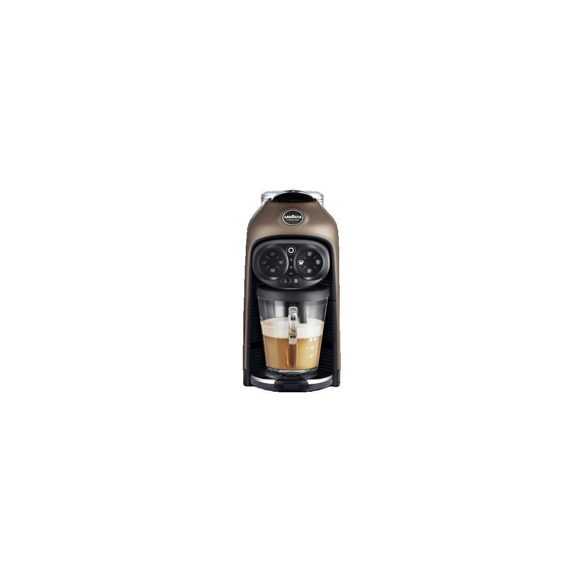Voir la diapositive 2 : LAVAZZA Cafetière à capsules Lavazza automatique