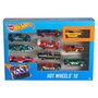 Voir la diapositive 4 : MATTEL Coffret 10 Voitures Hot Wheels