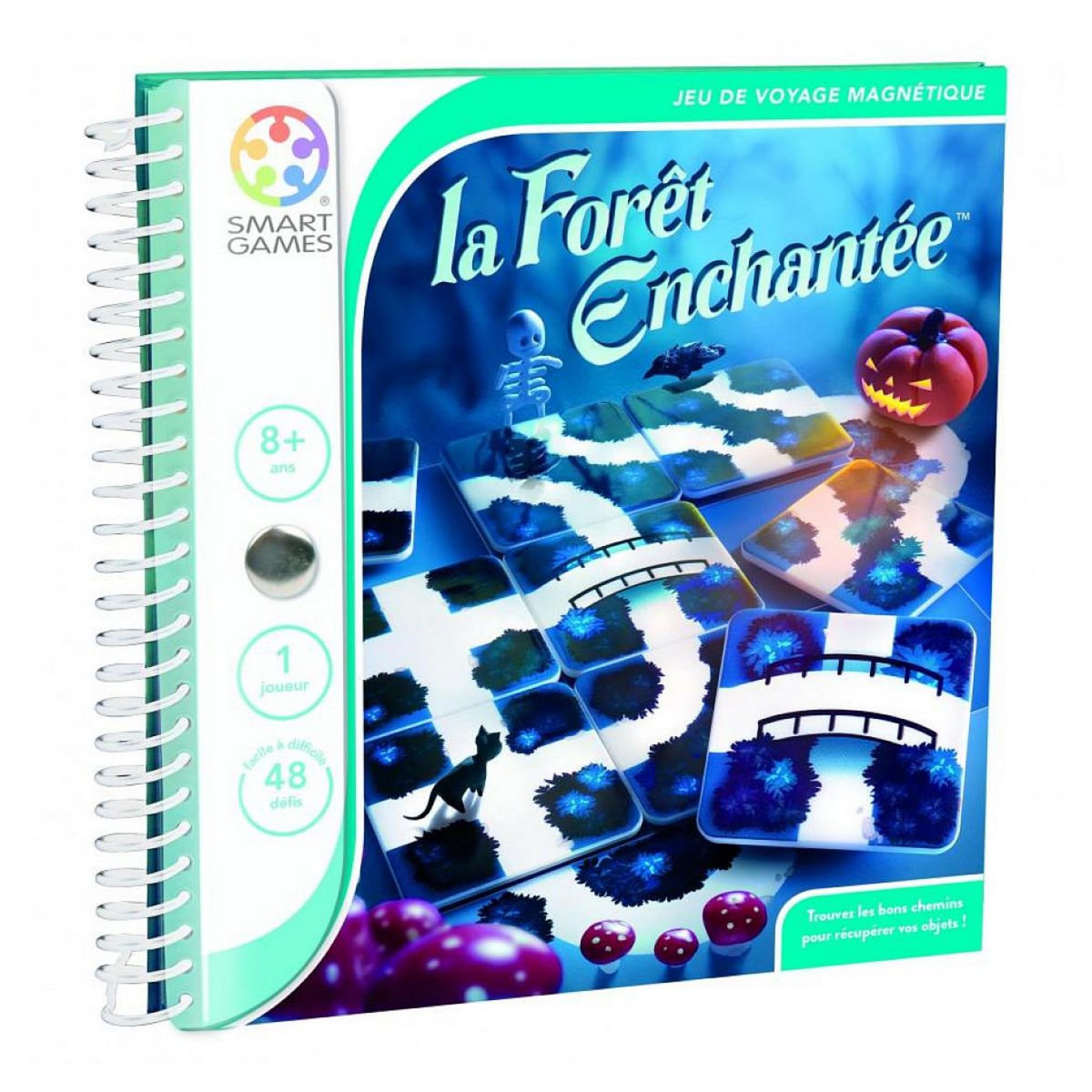 Smart Games La forêt enchantée jeu de voyage magnétique