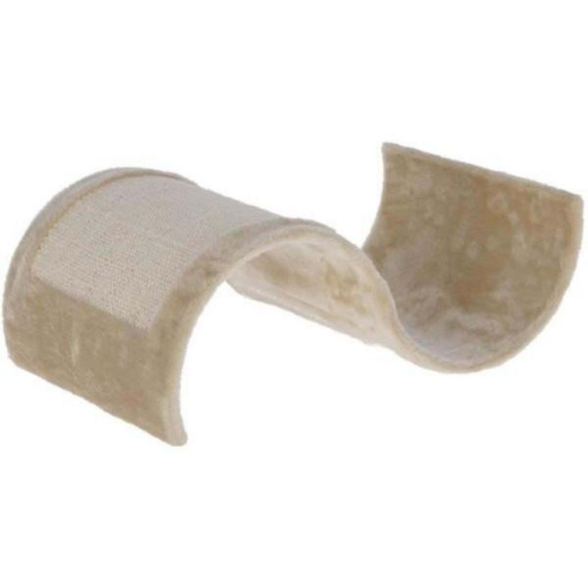 KERBL KERBL - Griffoir - WAVE - Beige - 51 x 28,5 x 18cm