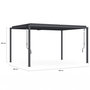 Voir la diapositive 5 : ID MARKET Pergola bioclimatique lames orientables acier 3x4 M gris anthracite