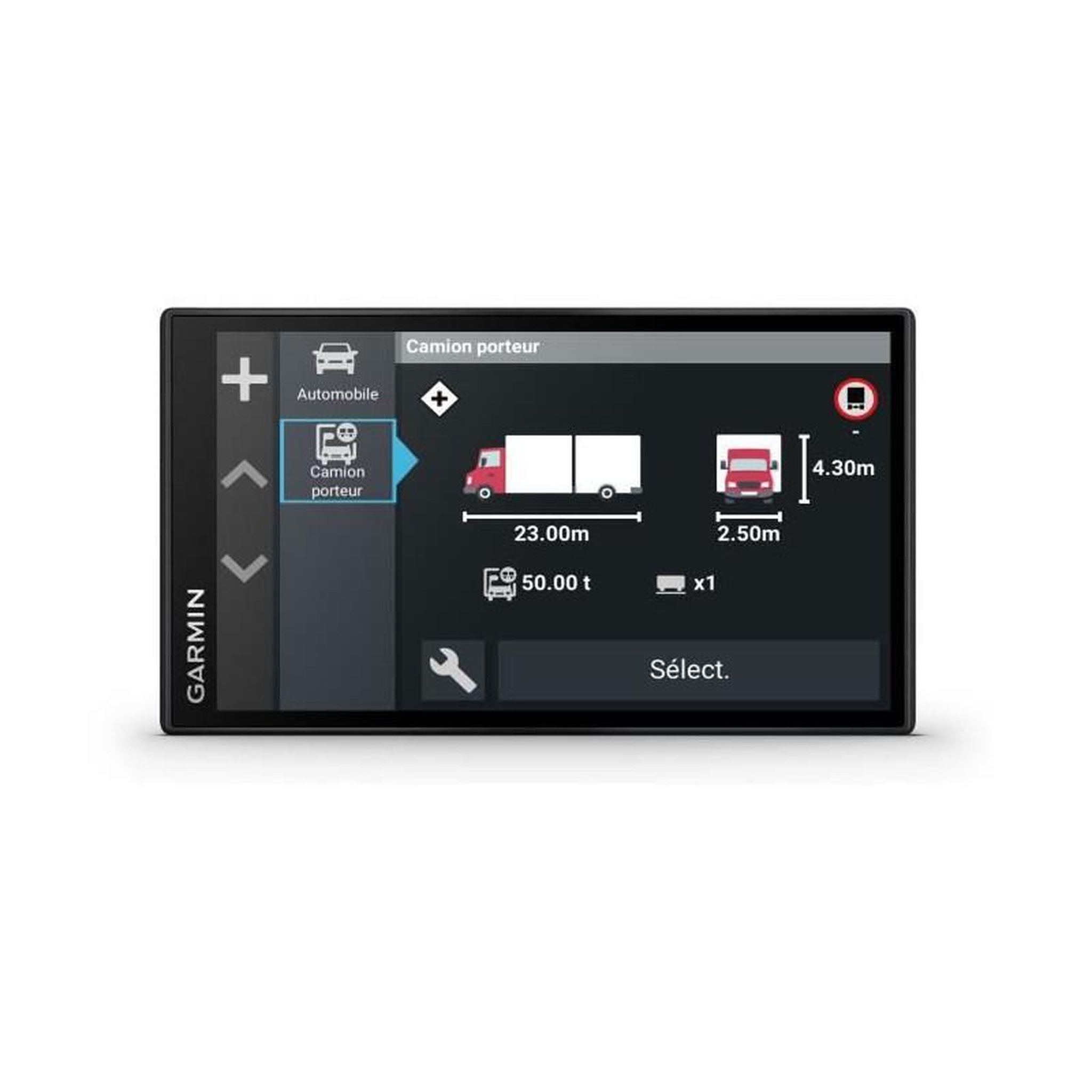 Voir la diapositive 2 : GARMIN GPS poids-lourds Dezl LGV 610 - GARMIN - 6 - info trafic en temps réel