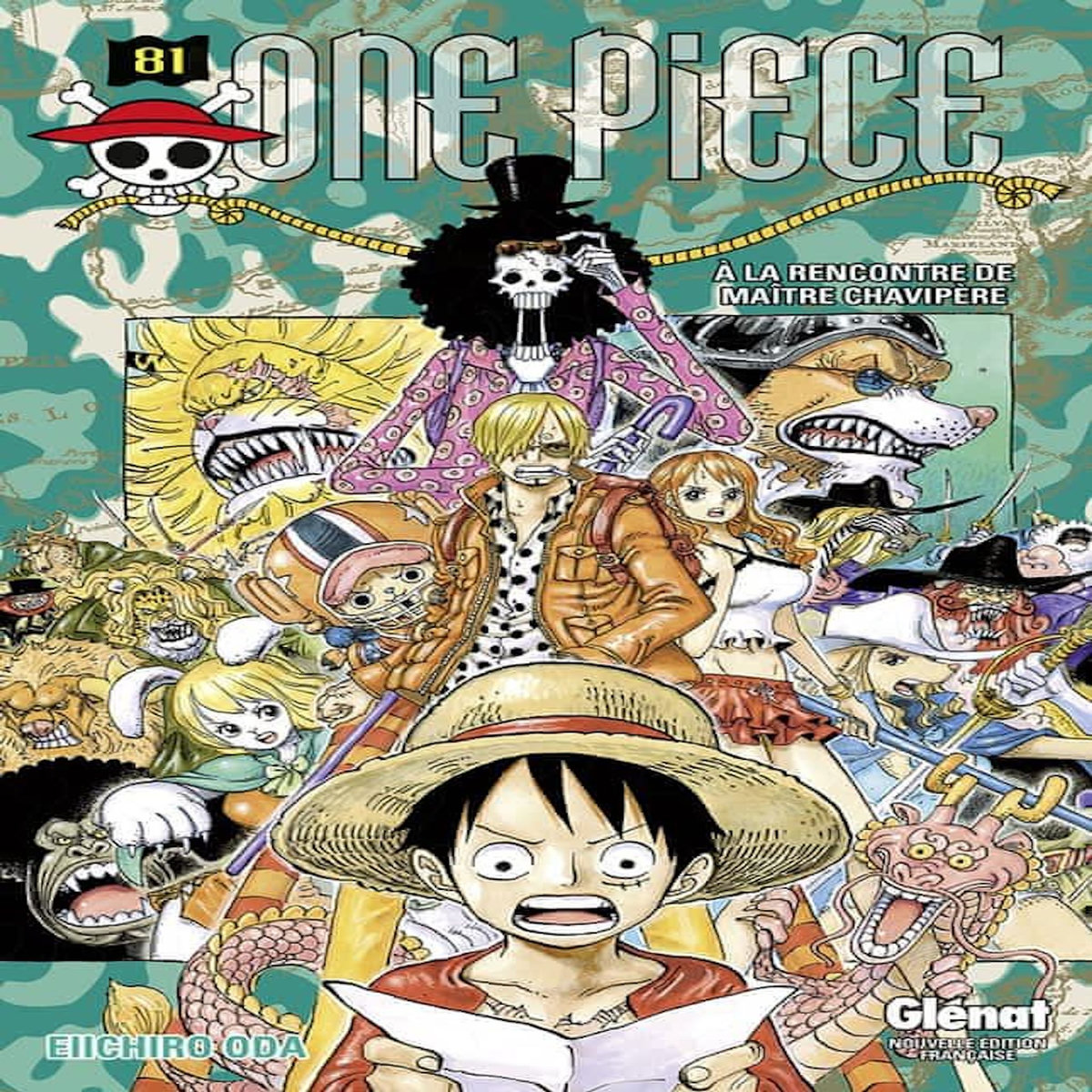 ONE PIECE TOME 81 : A LA RENCONTRE DE MAITRE CHAVIPERE, Oda Eiichirô