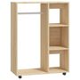Voir la diapositive 2 : VIDAXL Garde-robe Chene sonoma 80x40x110 cm Bois d'ingenierie