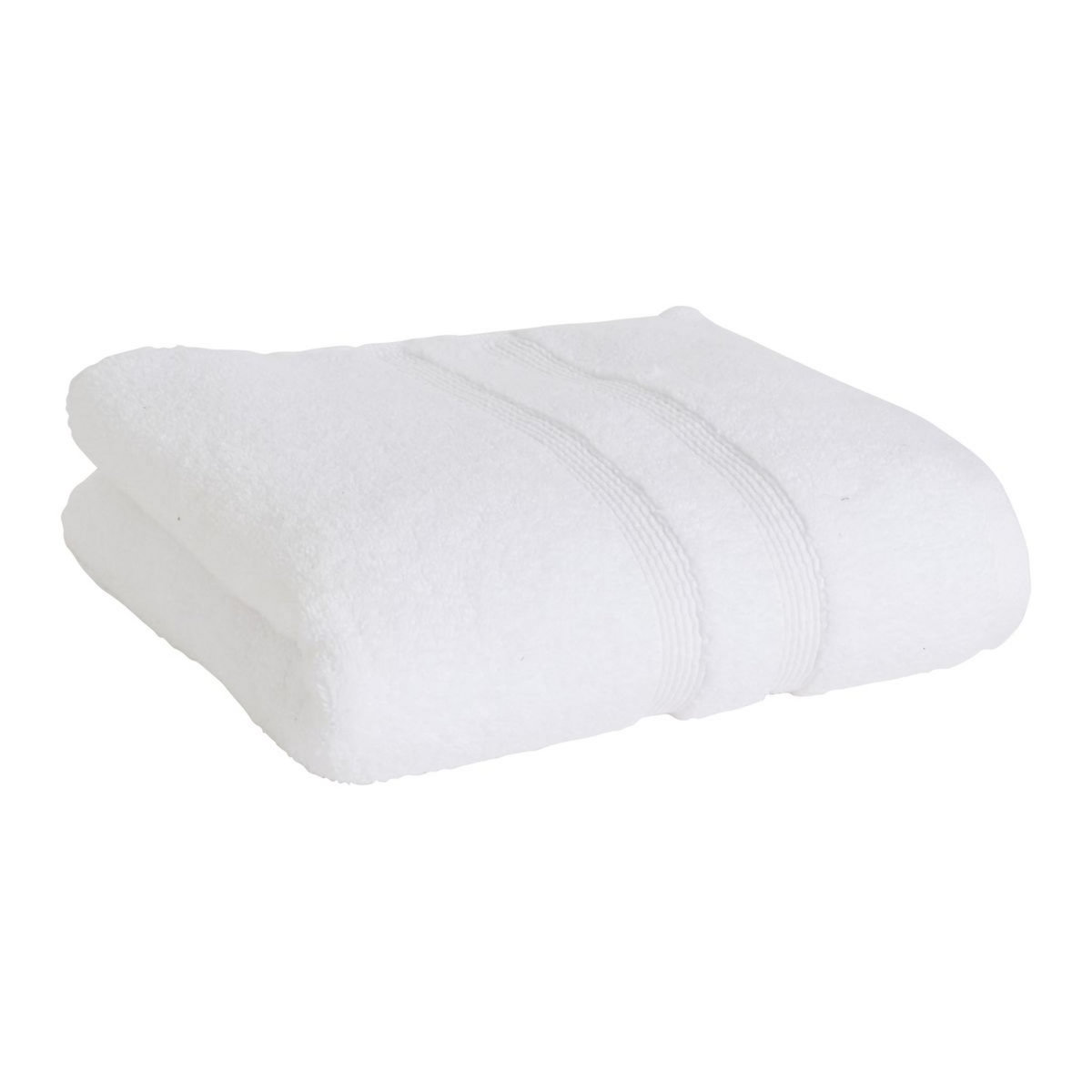 ACTUEL Maxi drap de bain uni en coton 500 g/m²