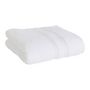 Voir la diapositive 2 : ACTUEL Maxi drap de bain uni en coton 500 g/m²