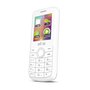 PARLA Téléphone mobile - PARLA P123 - Blanc - Double SIM