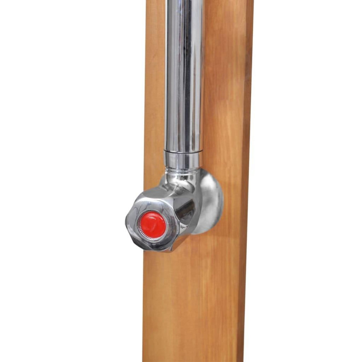 VIDAXL Douche de jardin en bois