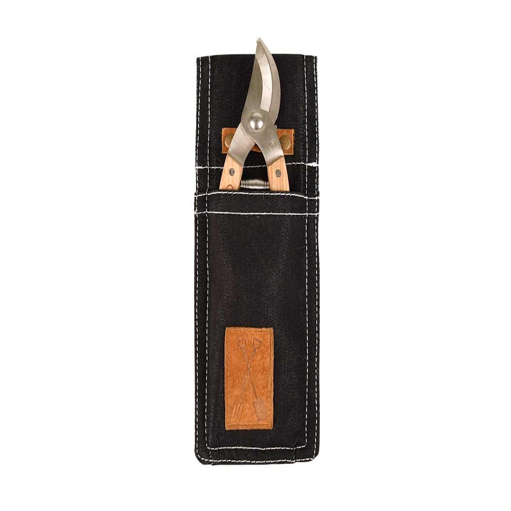Voir la diapositive 3 : ESSCHERT DESIGN Fourreau à outils en jean - Esschert Design