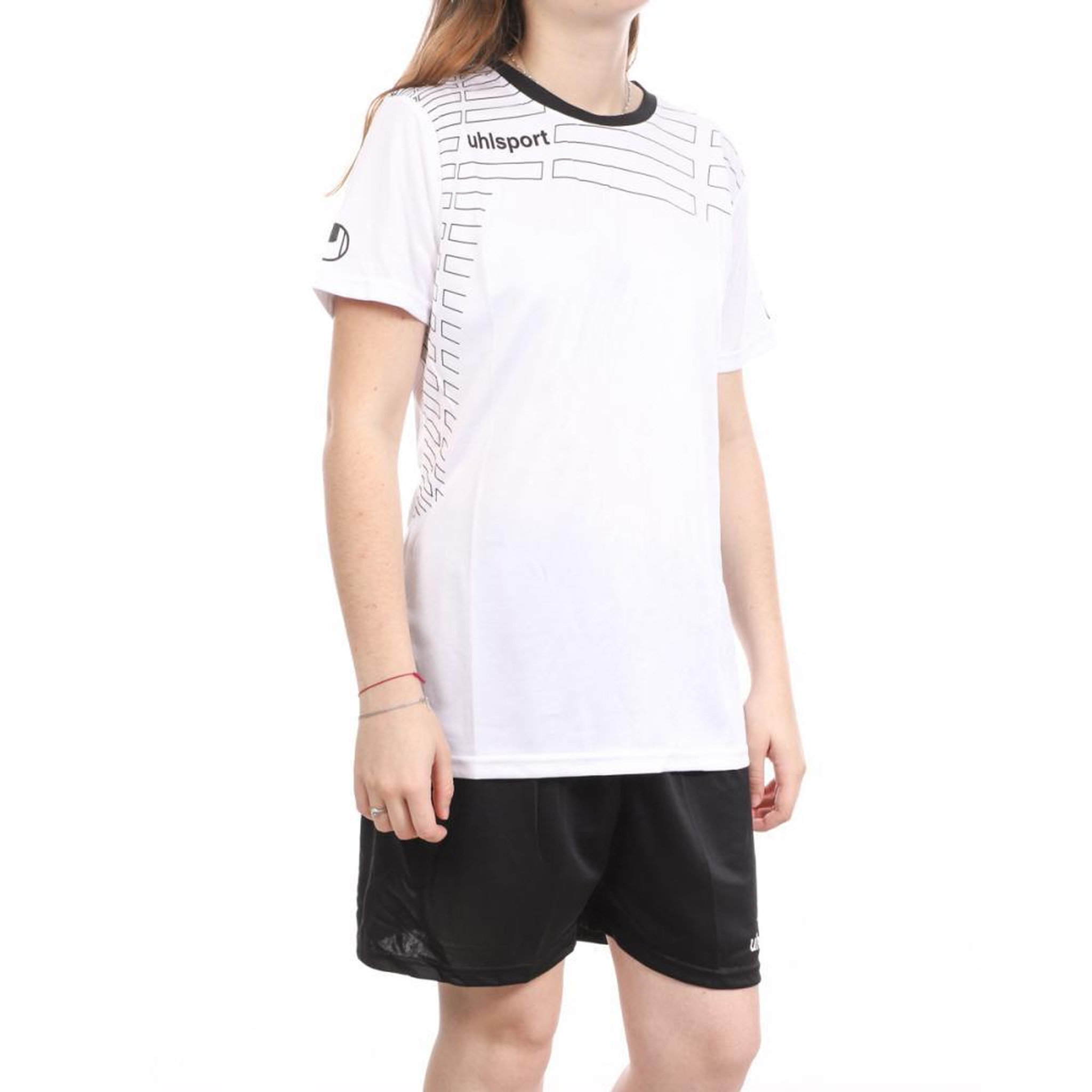 Voir la diapositive 1 : Uhlsport Ensemble de sport /Noir Femme Uhlsport Match Kit