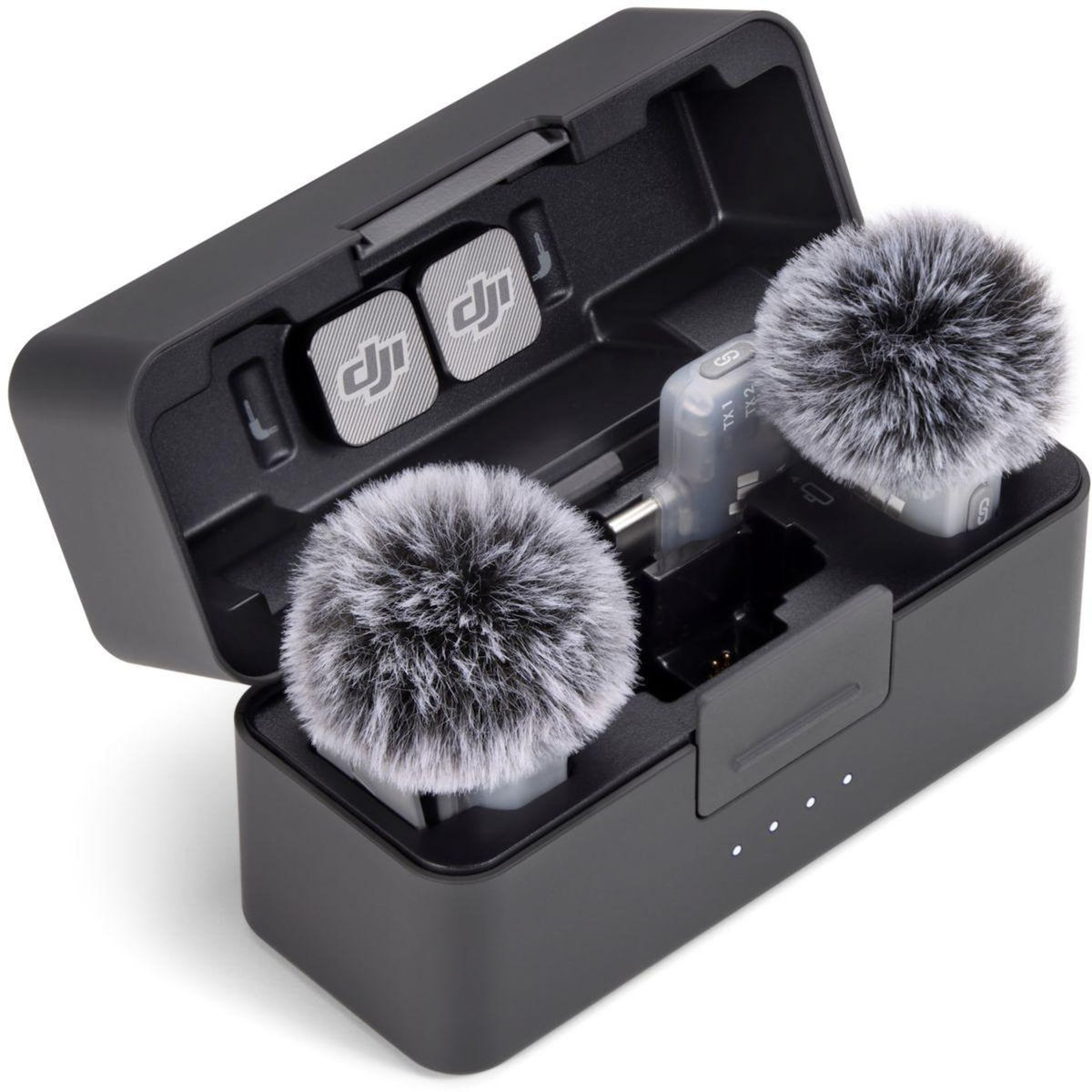 DJI Micro Mic Mini 2 (2 TX+1 Mobile RX+Chargeur)