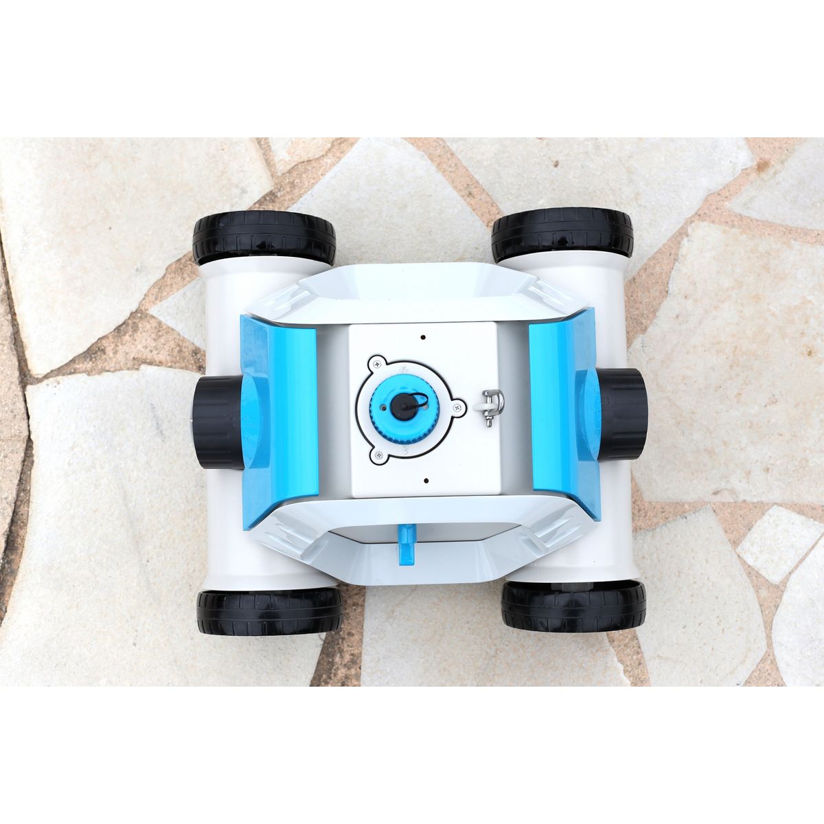 BESTWAY Robot aspirateur piscine électrique - 50m² max - THETYS