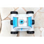 Voir la diapositive 3 : BESTWAY Robot aspirateur piscine électrique - 50m² max - THETYS