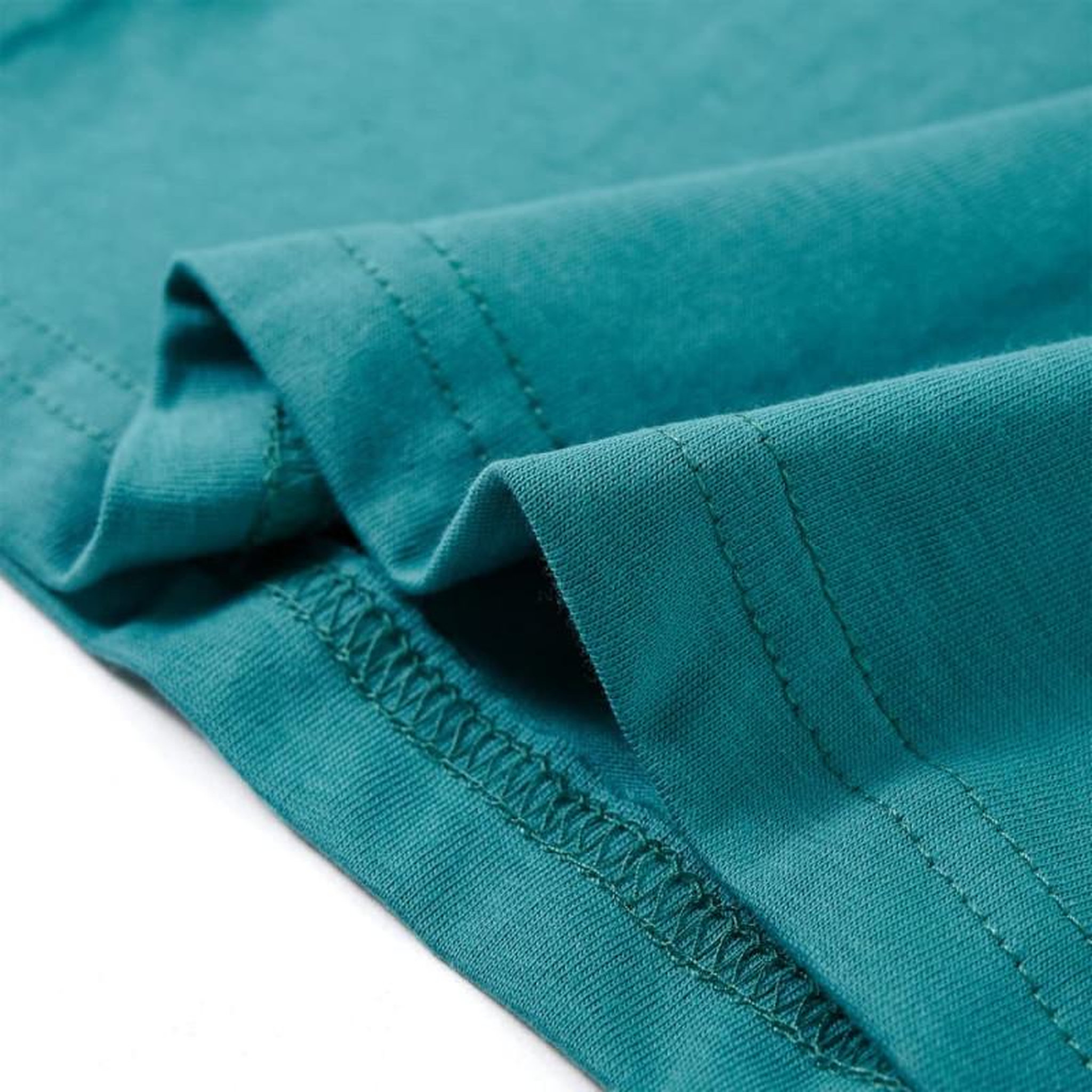 Voir la diapositive 6 : VIDAXL T shirt pour enfants à manches longues aqua foncé 116