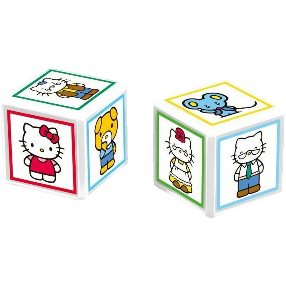 Winning Moves Jeu de mémoire Winning Moves Hello Kitty Match rose