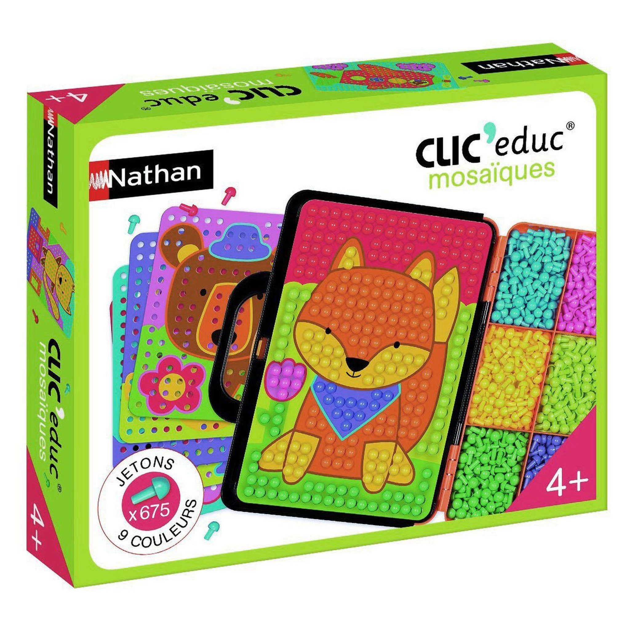 DISET Clic Éduc Mosaïque