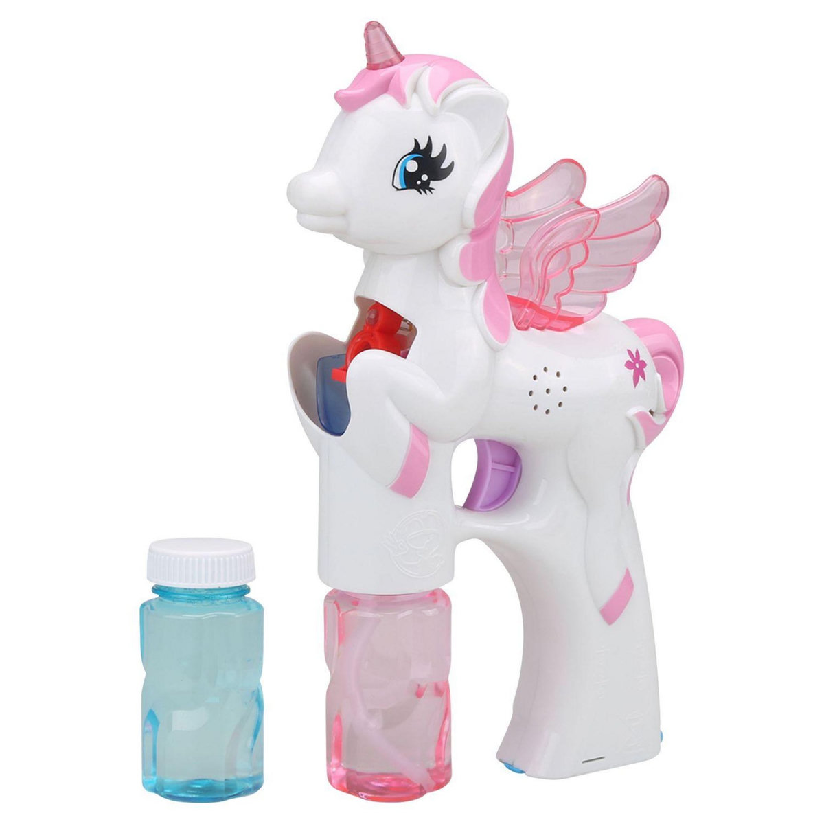 One Two Fun Ma licorne à bulles son et lumière Asst