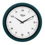 Voir la diapositive 1 : ATMOSPHERA Horloge Murale  Clarrisse  28cm Bleu Canard