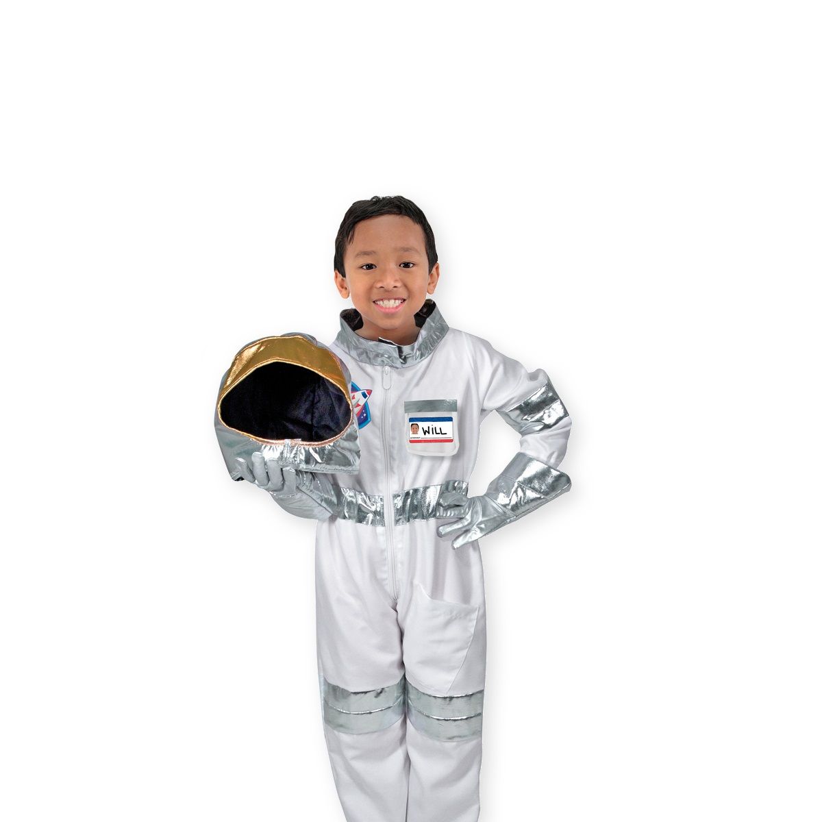 Melissa & Doug Déguisement d'astronaute - 3/6 ans