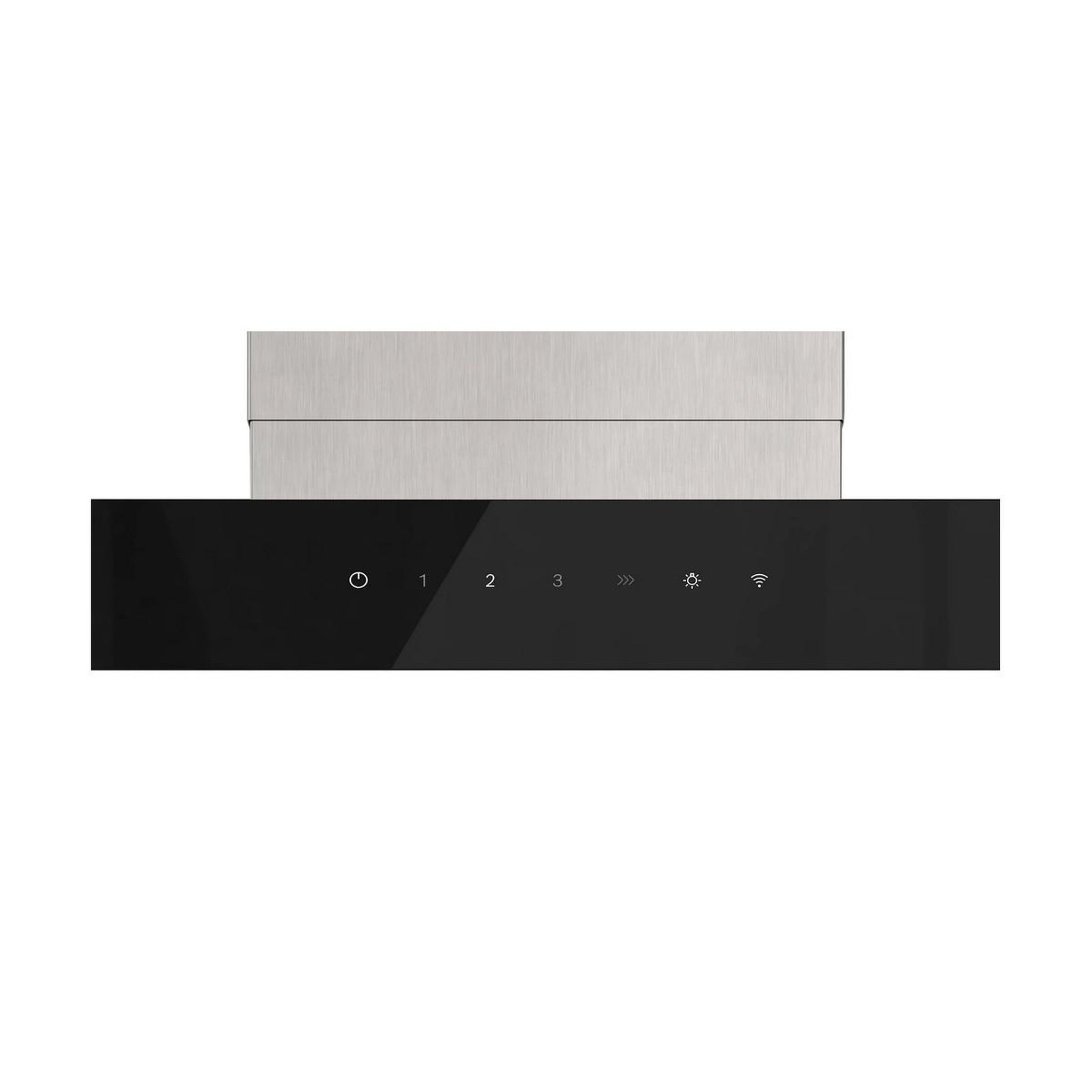 Voir la diapositive 3 : Siemens Hotte décorative murale 60cm 699 m3/h inox - lc67bdn30