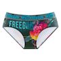 Voir la diapositive 5 : FREEGUN Lot de 4 culottes fille imprimé Origami