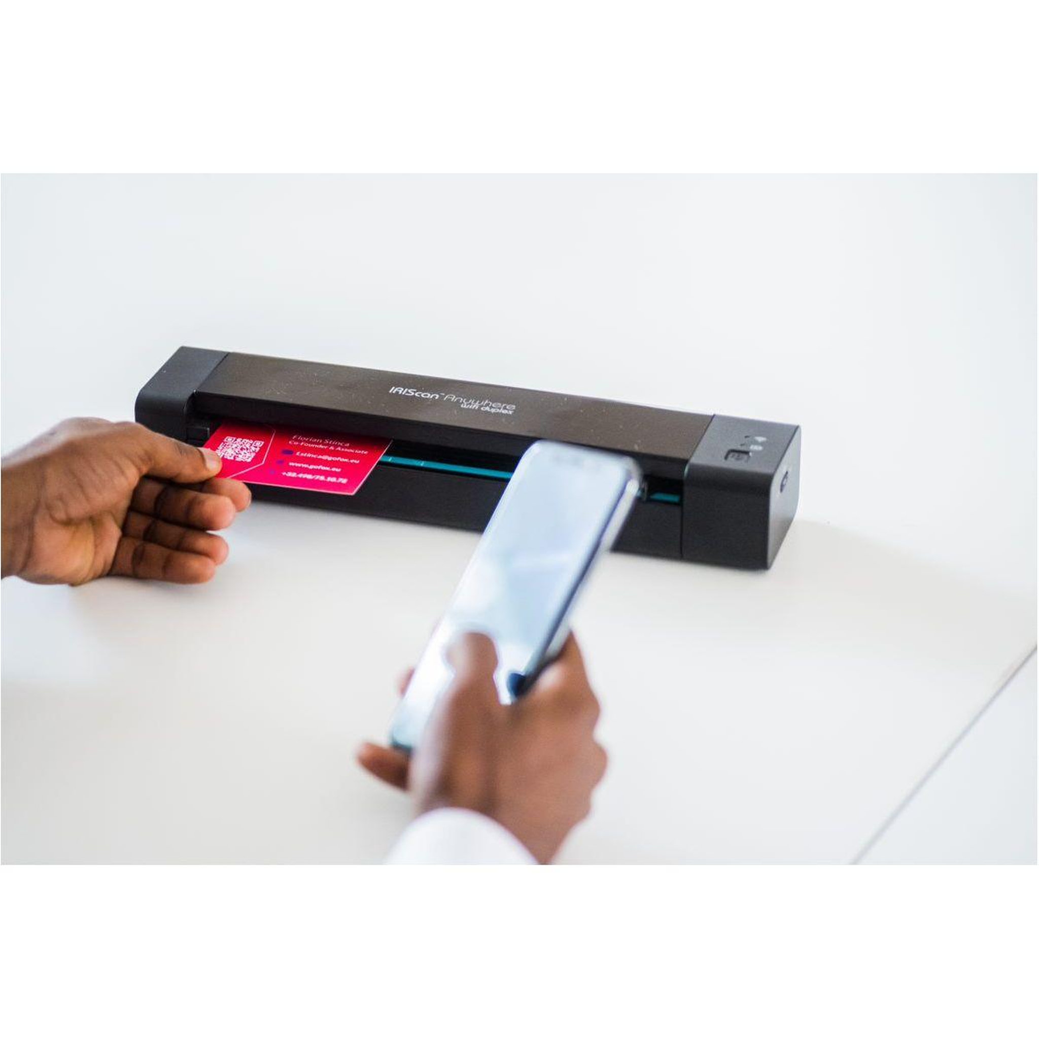 Voir la diapositive 4 : Iris Scanner portable Scan Anywhere 6 Wifi Simplex